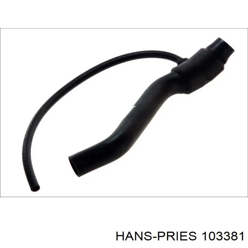 Шланг радиатора, нижний Hans Pries (Topran) 103381 цена, от 6.54 USD