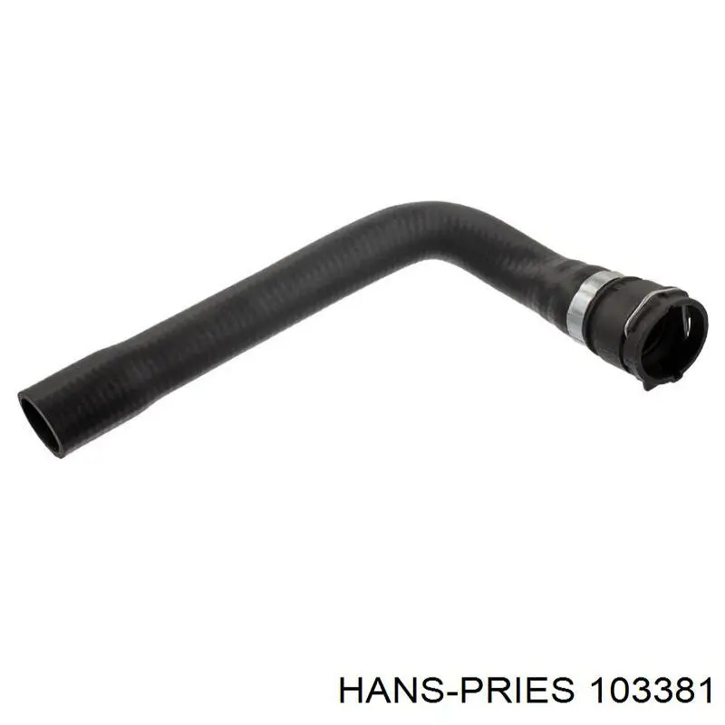 Купить 103381 Hans Pries (Topran) Шланг радиатора охлаждения нижний