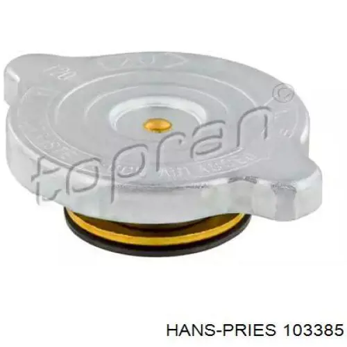 103385 Hans Pries (Topran) крышка (пробка радиатора)