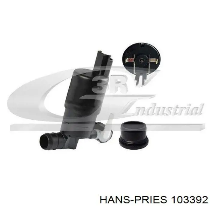Купить 103392 Hans Pries (Topran) Пыльник гранаты наружный, передний