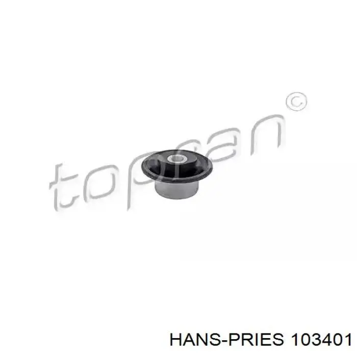 103401 Hans Pries (Topran) сайлентблок задней балки (подрамника)