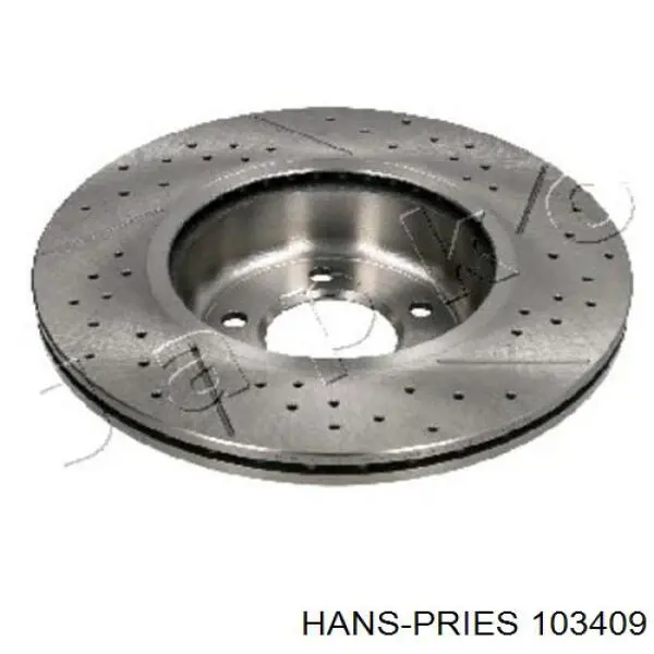 Накладка педали сцепления 103409 Hans Pries (Topran)