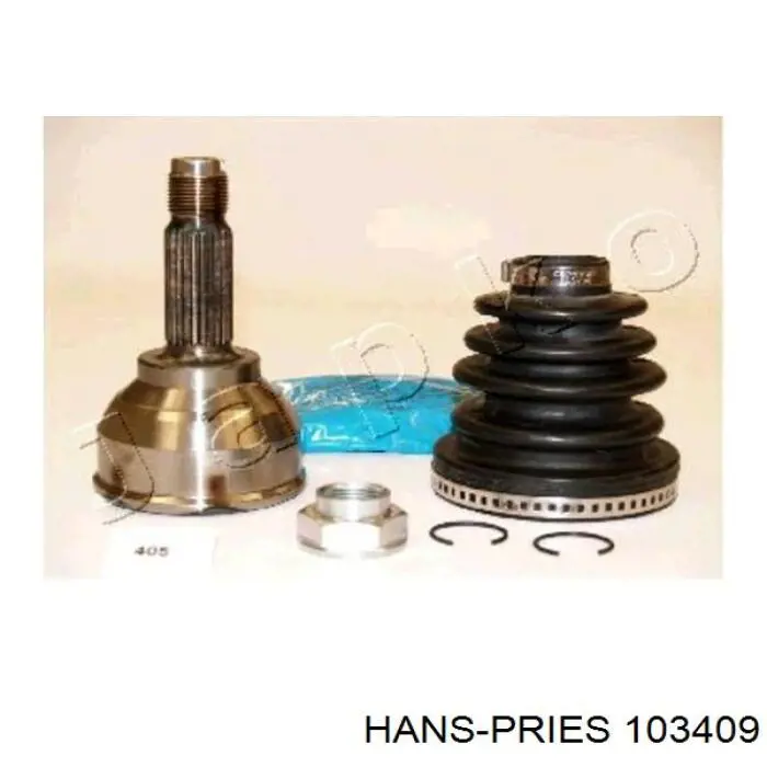 Накладка педали сцепления Hans Pries (Topran) 103409 цена, от 0.89 USD