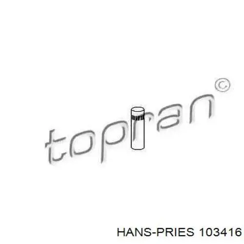 Палец (шплинт) дверной петли Hans Pries (Topran) 103416 цена, от 0.71 USD