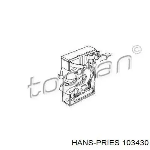 Запор кабины Hans Pries (Topran) 103430 цена, от 5.33 USD