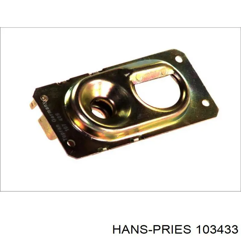 Замок двери задней правой 103433 Hans Pries (Topran)