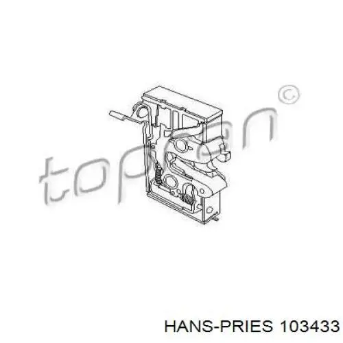 103433 Hans Pries (Topran) fecho da porta traseira direita