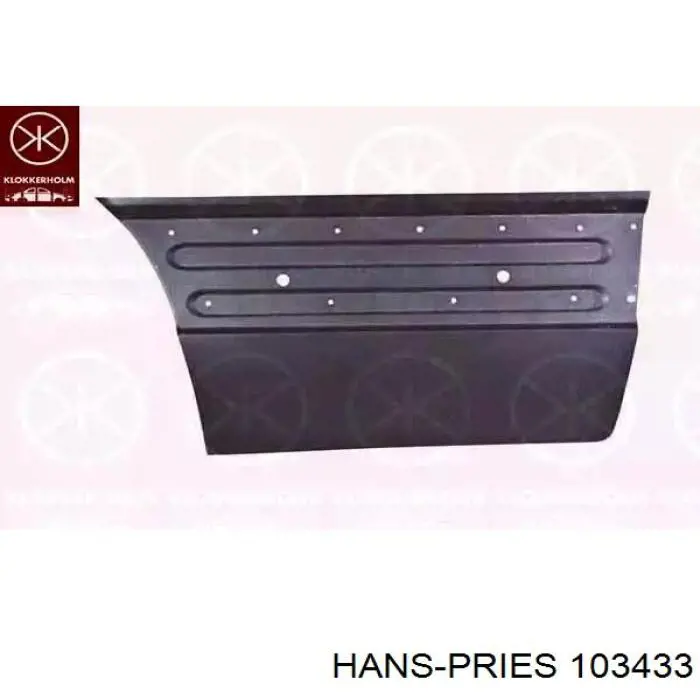Замок задней двери, правой Hans Pries (Topran) 103433 цена, от 4.93 USD