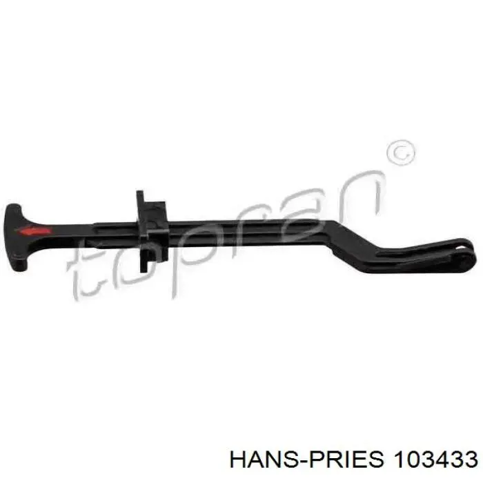 Купить 103433 Hans Pries (Topran) Замок двери задней правой