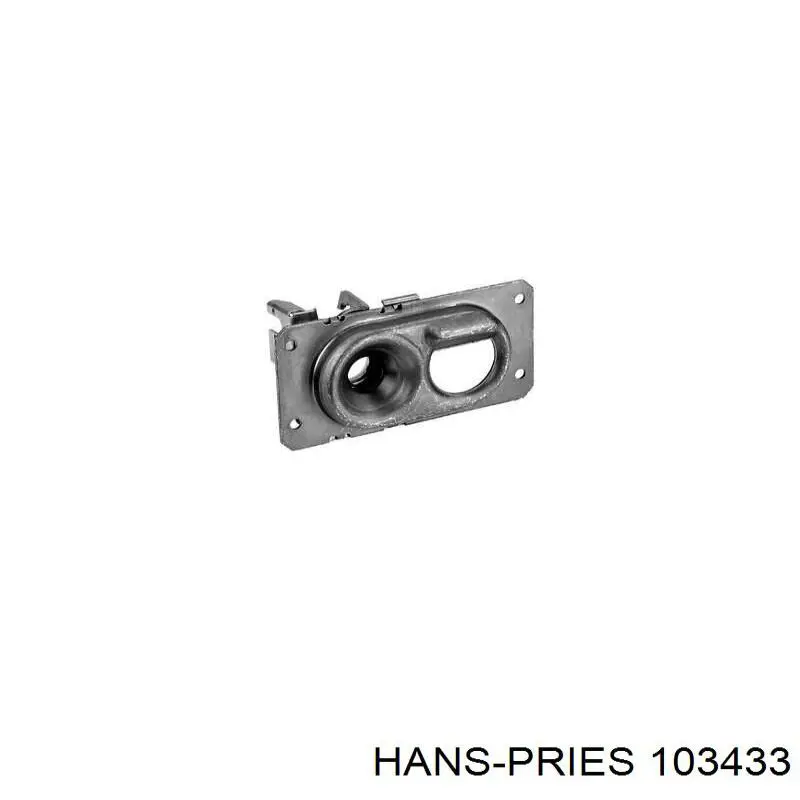 Замок задней правой двери  Hans Pries (Topran) 103433