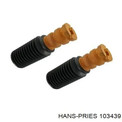 Буфер-отбойник амортизатора заднего Hans Pries (Topran) 103439 цена, от 3.08 USD