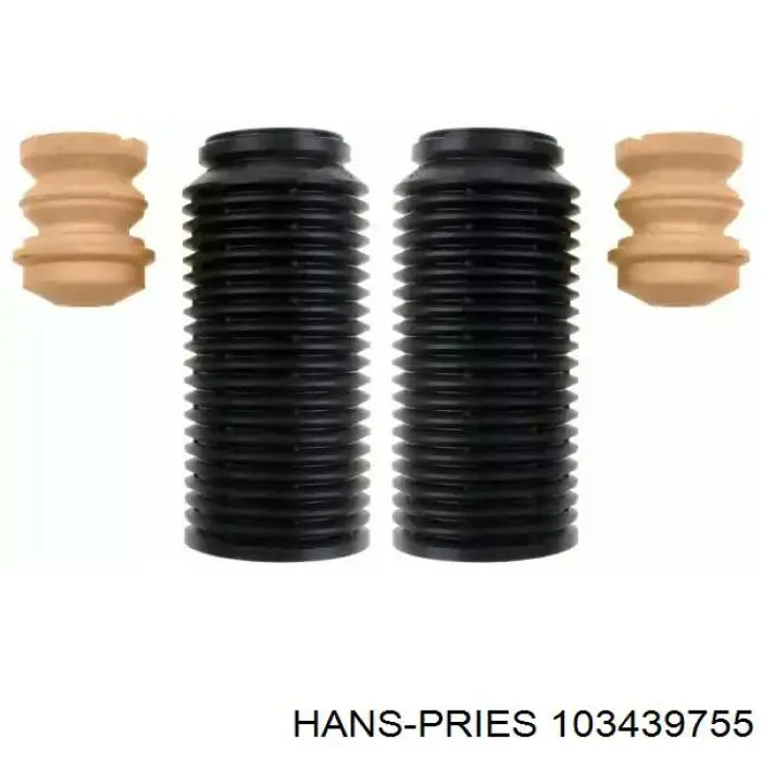 Отбойник амортизатора заднего 103439755 Hans Pries (Topran)