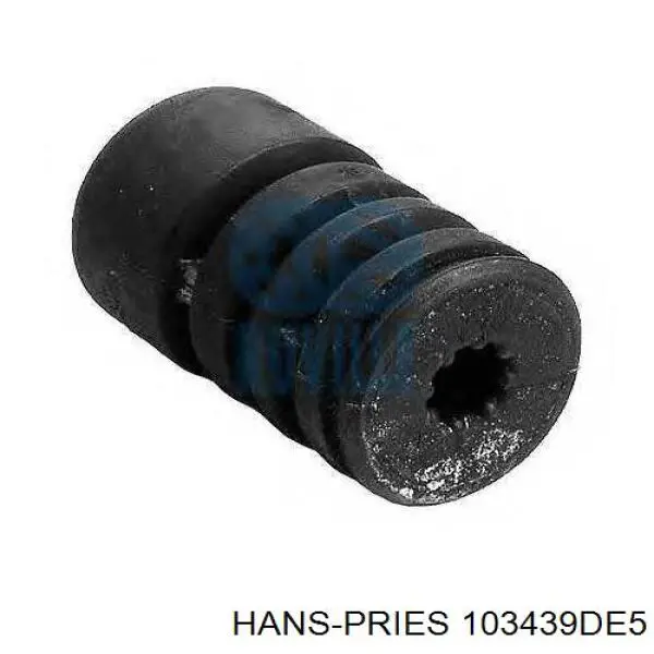 103439DE5 Hans Pries (Topran) буфер (отбойник амортизатора заднего)