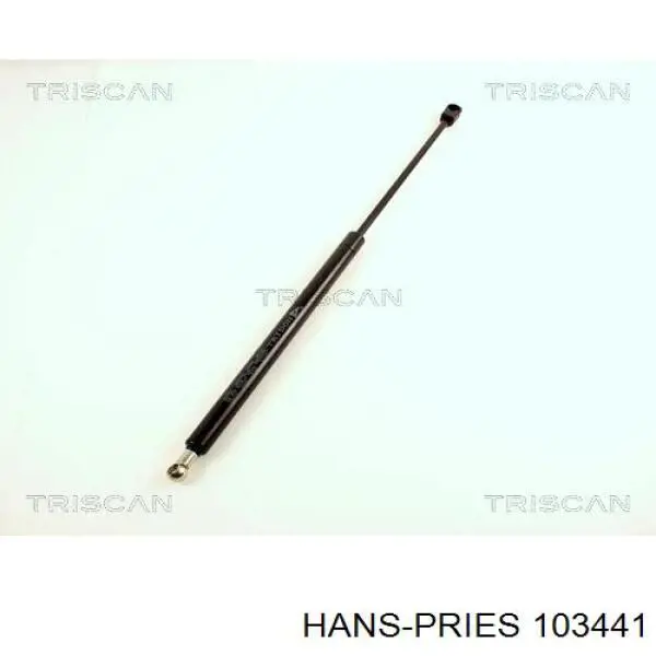 Газовый упор багажника Hans Pries (Topran) 103441