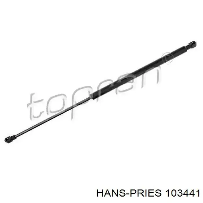103441 Hans Pries (Topran) амортизатор багажника