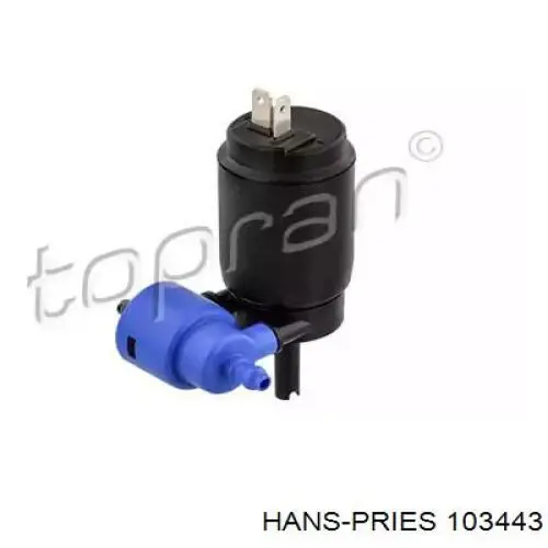 Насос-мотор омывателя стекла, перед/зад Hans Pries (Topran) 103443 цена, от 5.36 USD