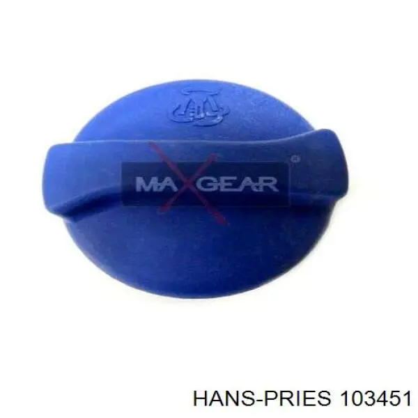 Крышка расширительного бачка 103451 Hans Pries (Topran)