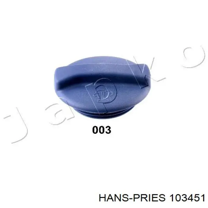 Пробка расширительного бачка Hans Pries (Topran) 103451