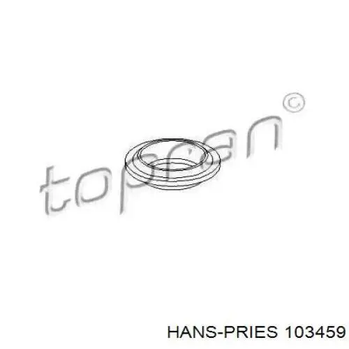 103459 Hans Pries (Topran) кольцо приемной трубы глушителя