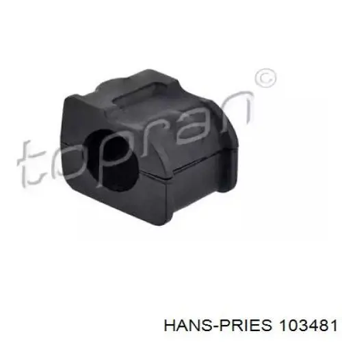 103481 Hans Pries (Topran) втулка стабилизатора переднего левая