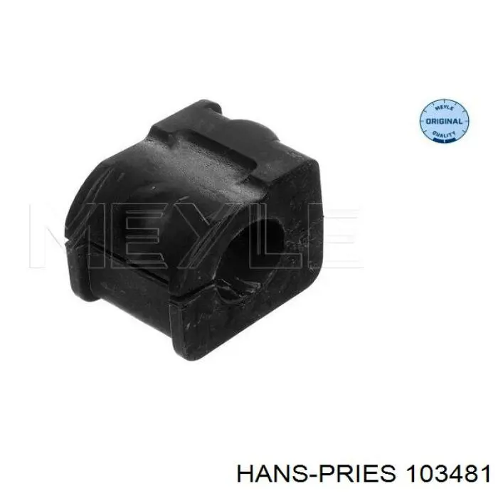 Втулка стабилизатора переднего левая Hans Pries (Topran) 103481 цена, от 0.87 USD