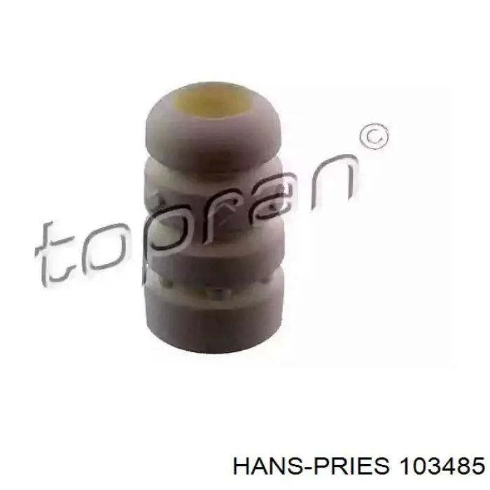 Пыльник амортизатора переднего Hans Pries (Topran) 103485