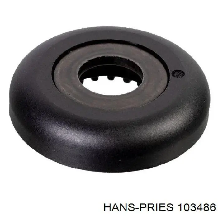 103486 Hans Pries (Topran) подшипник опорный амортизатора переднего