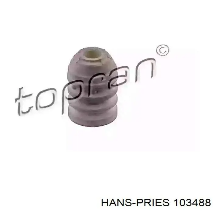 103488 Hans Pries (Topran) Буфер амортизатора переднего