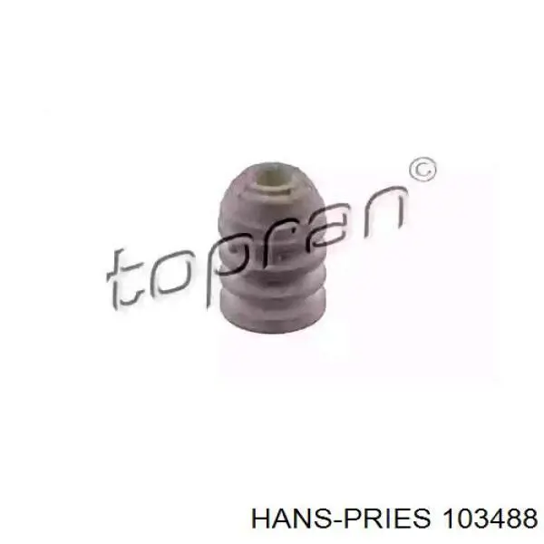 Буфер-відбійник амортизатора переднього 103488 Hans Pries (Topran)