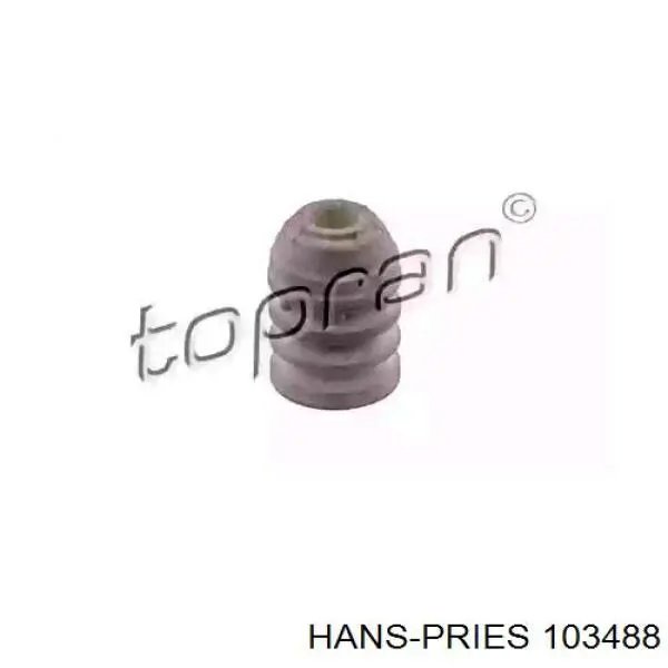 Буфер-отбойник амортизатора переднего Hans Pries (Topran) 103488 цена, от 2.82 USD