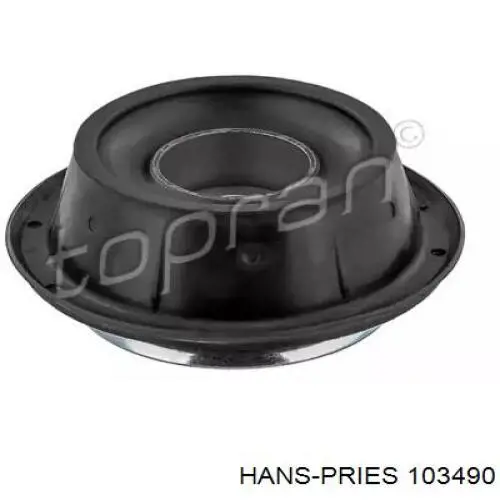 103490 Hans Pries (Topran) Подушка амортизатора переднего