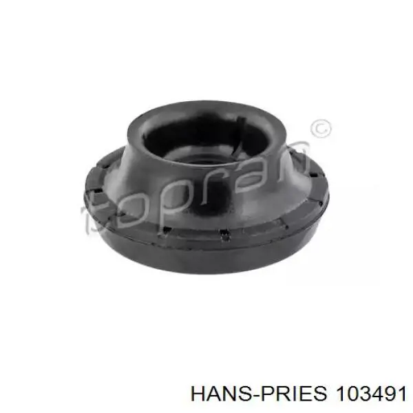 Опора стойки амортизатора переднего Hans Pries (Topran) 103491 цена, от 6.22 USD