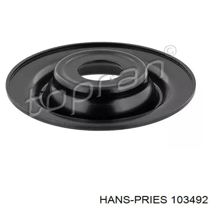 103492 Hans Pries (Topran) проставка (резиновое кольцо пружины передней верхняя)