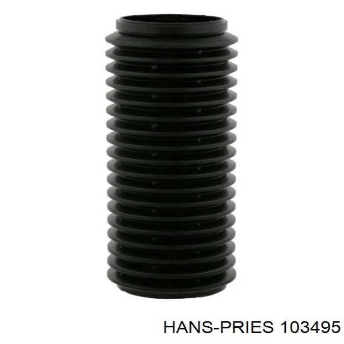 Чехол амортизатора переднего Hans Pries (Topran) 103495 цена, от 3.10 USD