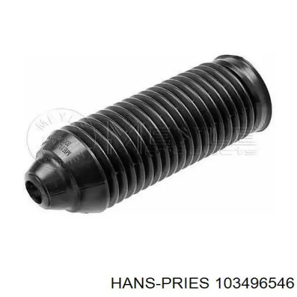 103 496 546 Hans Pries (Topran) пыльник амортизатора переднего
