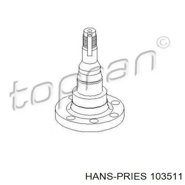 103511 Hans Pries (Topran)