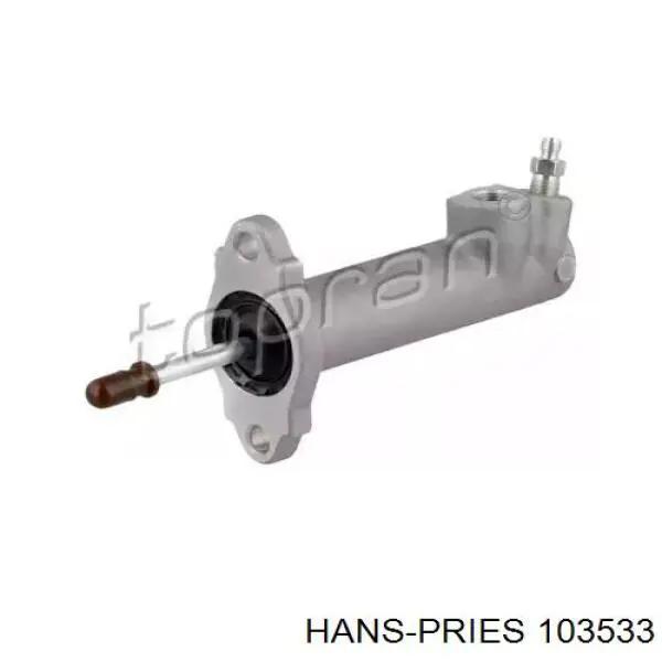 103533 Hans Pries (Topran) cilindro de trabalho de embraiagem