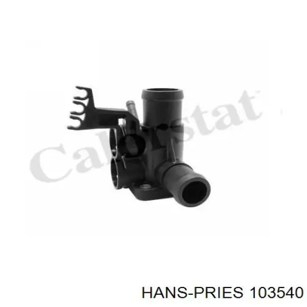 Фиксатор упора капота Hans Pries (Topran) 103540