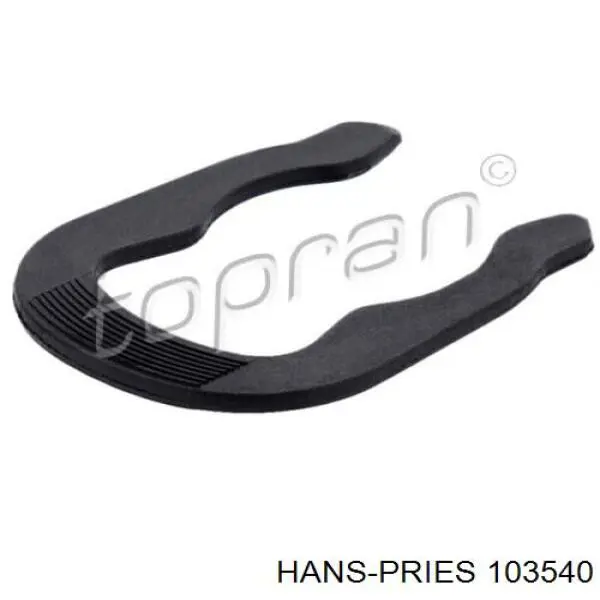 103540 Hans Pries (Topran) Фиксатор упора капота