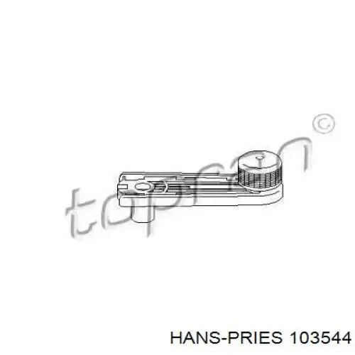 103544 Hans Pries (Topran) ручка подъема стекла двери передней