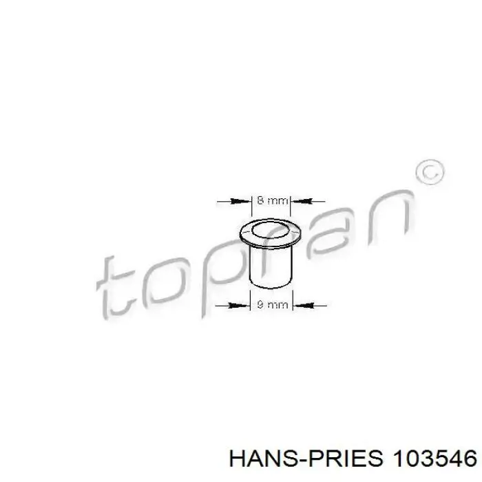  103546 Hans Pries (Topran)