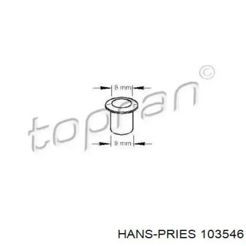 Купить 103546 Hans Pries (Topran) 