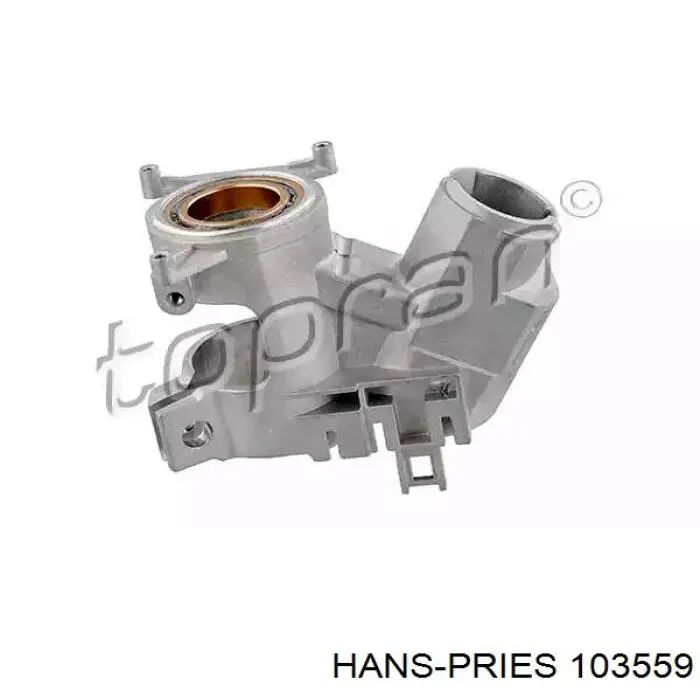 103559 Hans Pries (Topran) Fecho de ignição