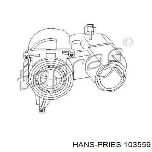 Conmutador de arranque 103559 Hans Pries (Topran)