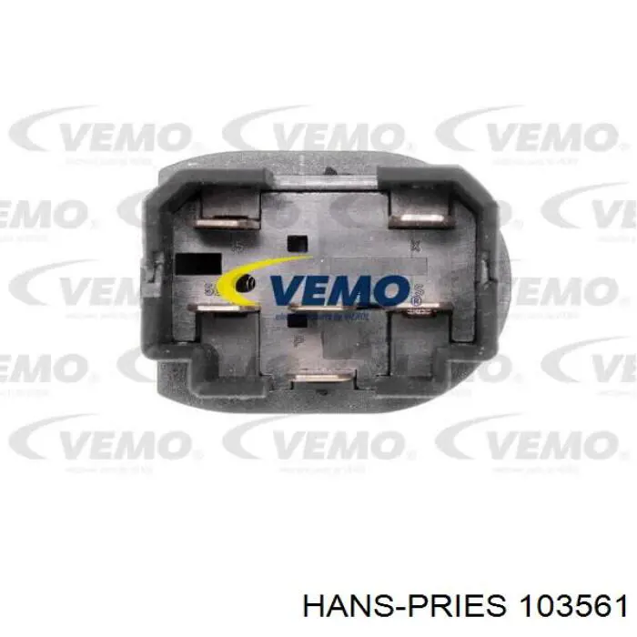 Замок зажигания, контактная группа Hans Pries (Topran) 103561 цена, от 4.65 USD