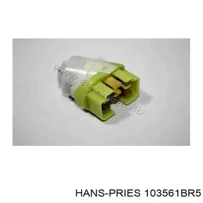 Контактная группа замка зажигания 103561BR5 Hans Pries (Topran)