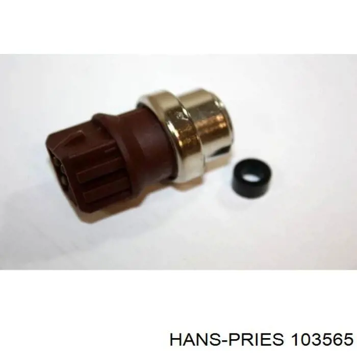 103565 Hans Pries (Topran) sensor de temperatura do fluido de esfriamento (de ativação de ventilador do radiador)