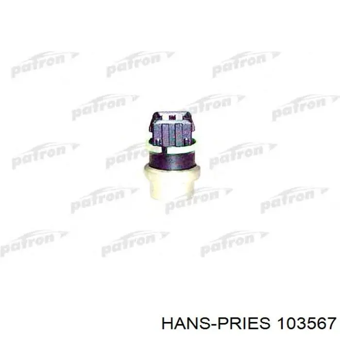 Датчик температуры охлаждающей жидкости 103567 Hans Pries (Topran)
