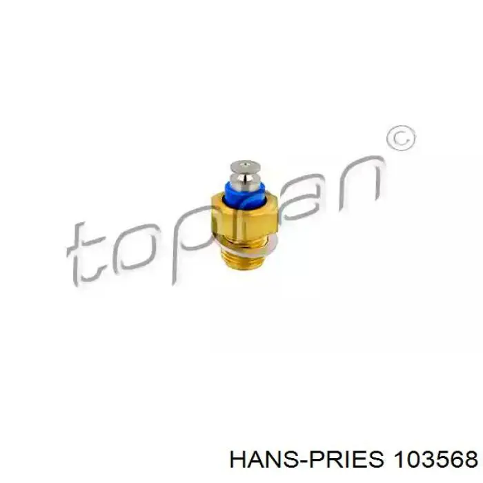 Датчик температуры жидкости Hans Pries (Topran) 103568