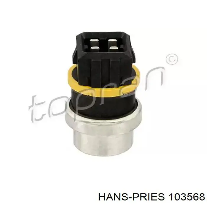 103568 Hans Pries (Topran) датчик температуры охлаждающей жидкости